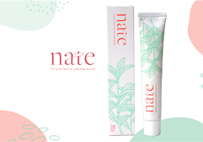 Nate: il dentifricio sbiancante naturale