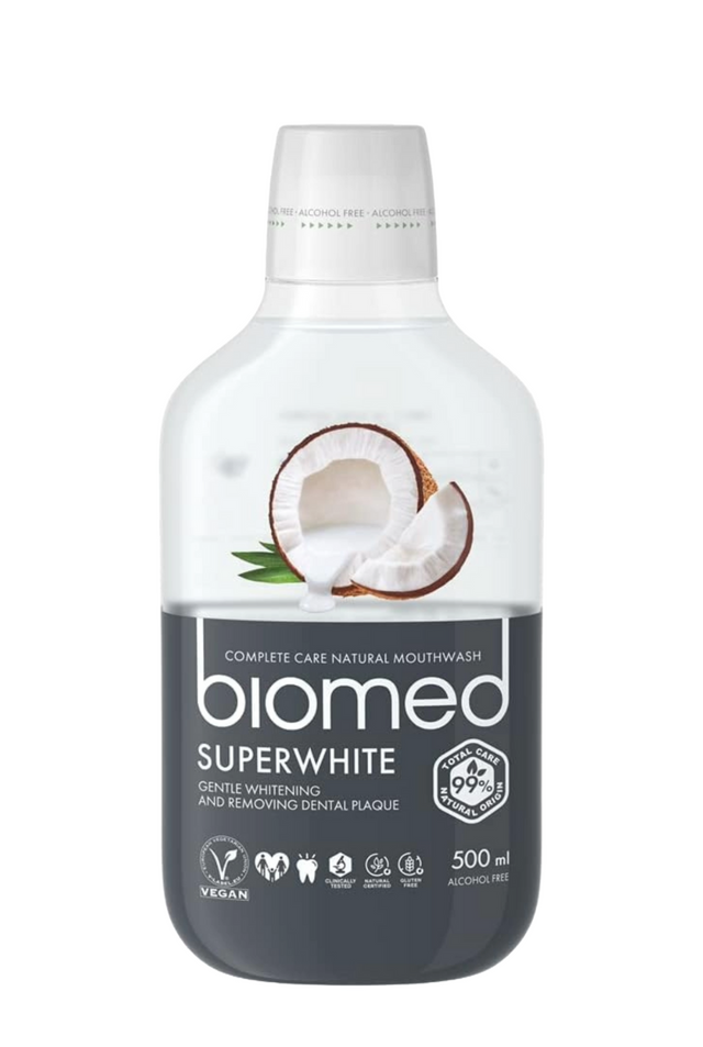 Collutorio Biomed Natural Whitening 500ml