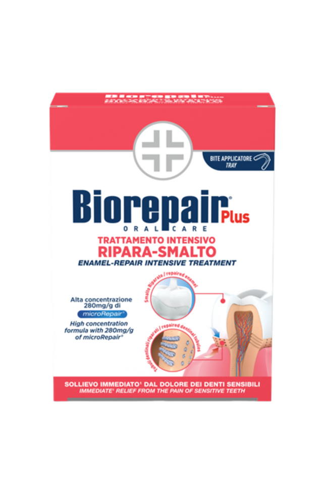 Biorepair Plus Trattamento Intensivo Ripara-Smalto