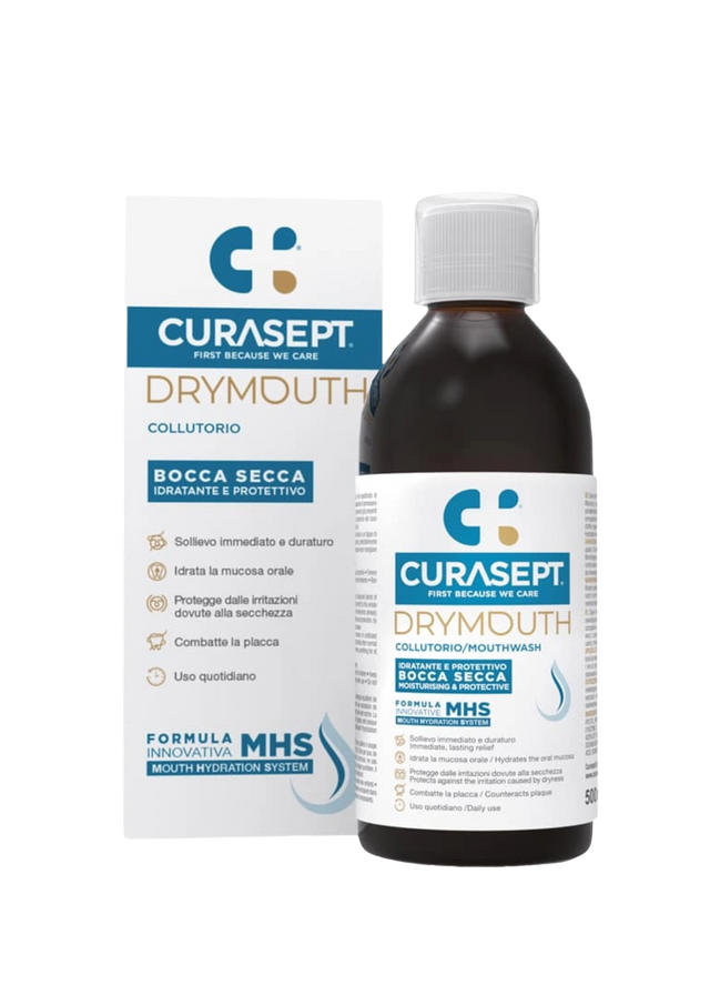 Collutorio Curasept DryMouth 500ml