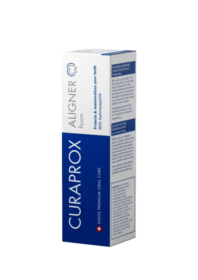 Curaprox Aligner - mousse protettiva nutriente - 40 ml