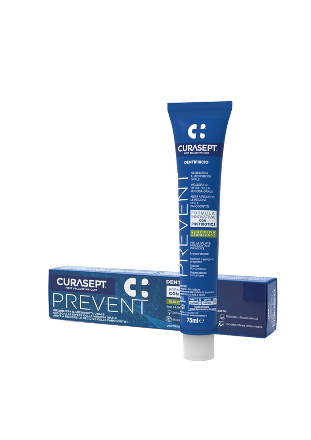 Dentifricio Curasept Prevent 75ml