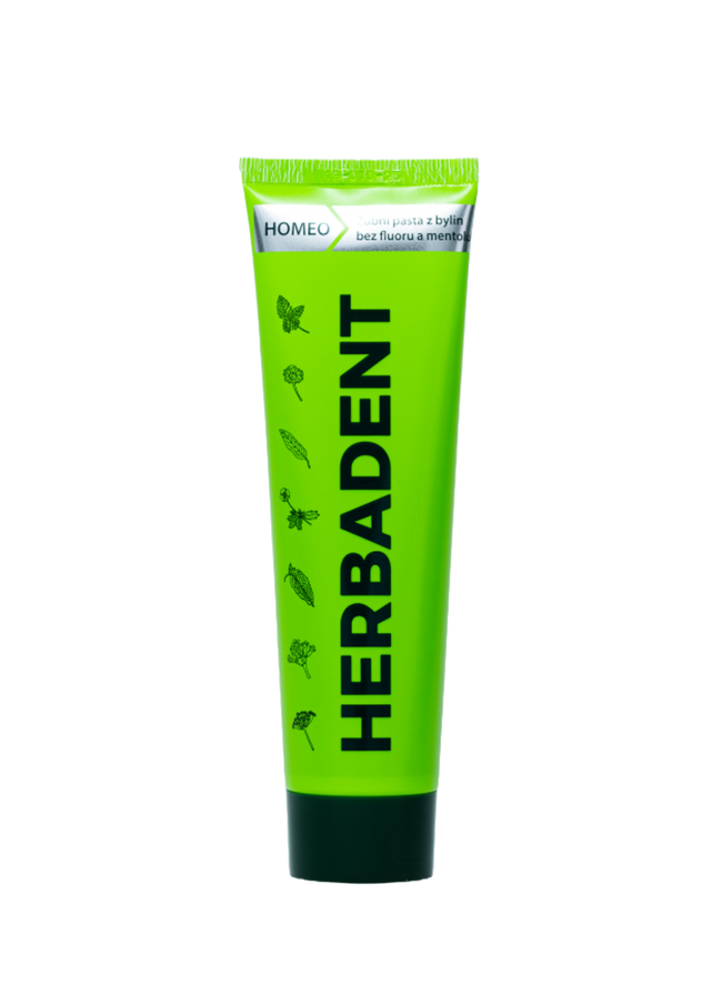 herbadent Dentifricio Homeo senza Fluoro e Mentolo 100 g