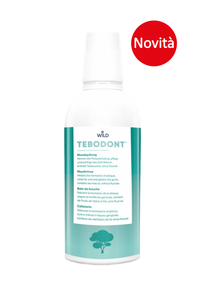 Collutorio Tebodont al Tea Tree Oil 500ml