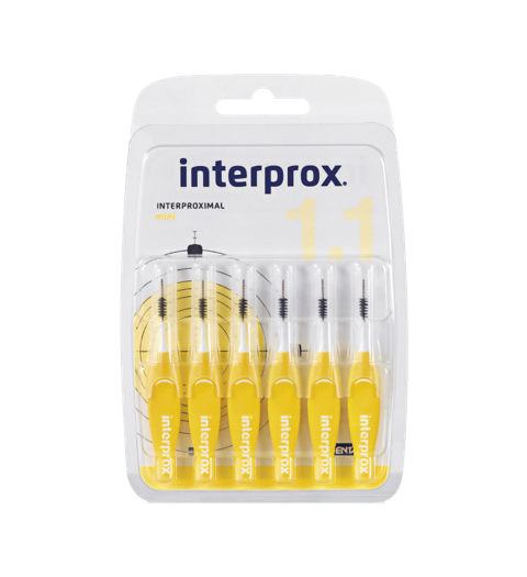 Scovolino Interprox giallo 1.1