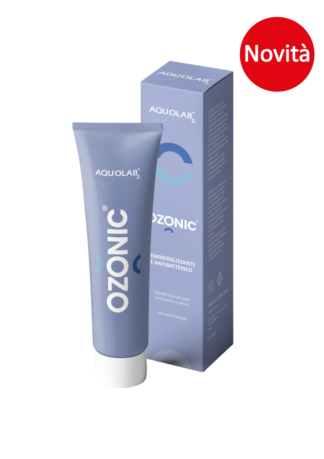 Dentifricio OZONIC remineralizzante e antibatterico 75ml