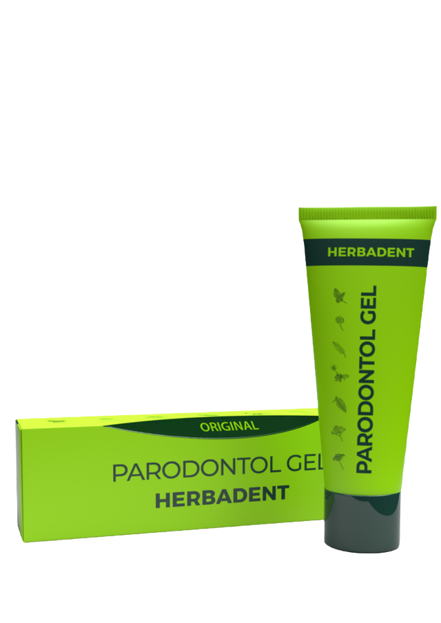 Herbadent ORIGINAL gel PARODONTOL 25g