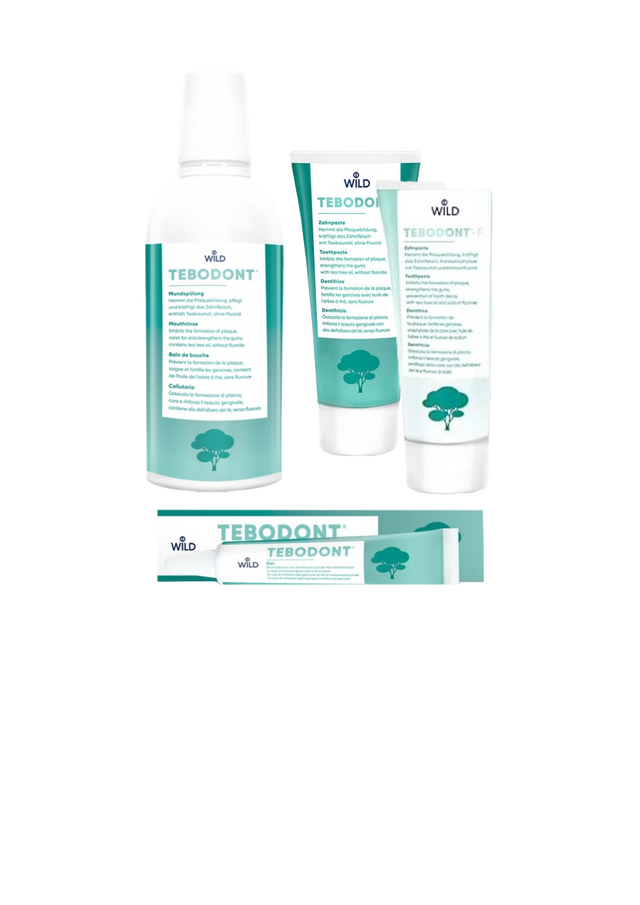 Set Tebodont - Collutorio 500ml, Gel, 2 Dentifrici - La Dentifriceria