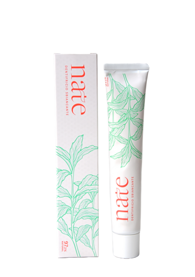 Dentifricio sbiancante Nate 75ml