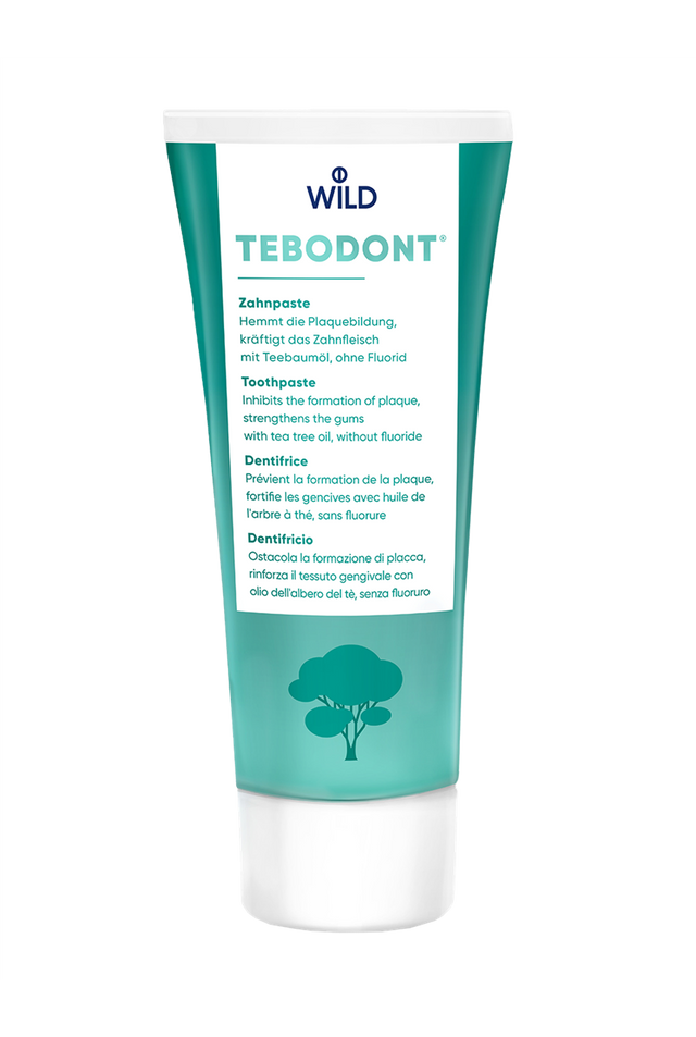 Dentifricio Tebodont al Tea Tree Oil senza Fluoruro