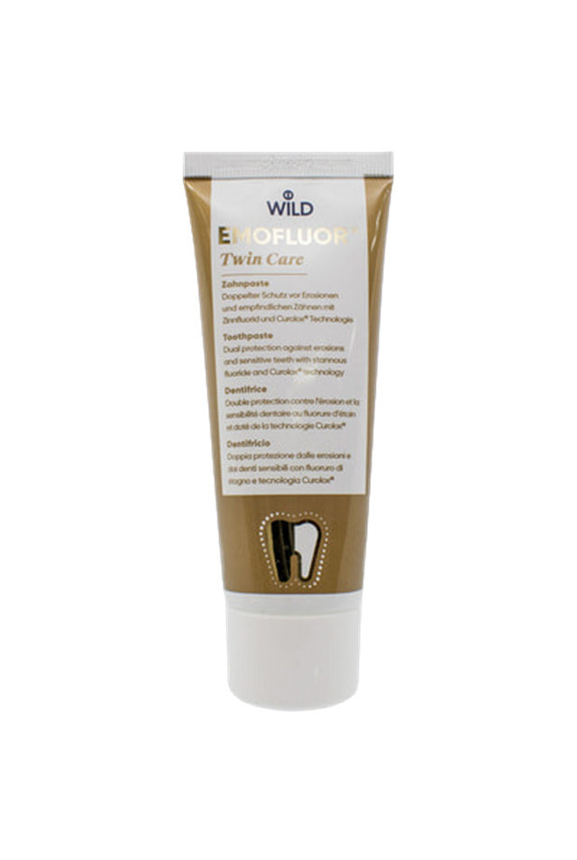 Dentifricio Emofluor Twin Care 75ml
