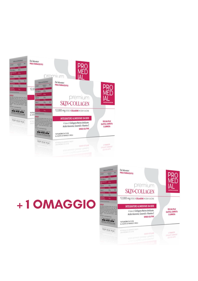 Premium SKIN-Collagen Promedial 2+1