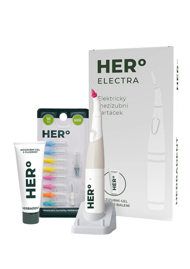 Spazzolino interdentale elettrico HERBADENT
