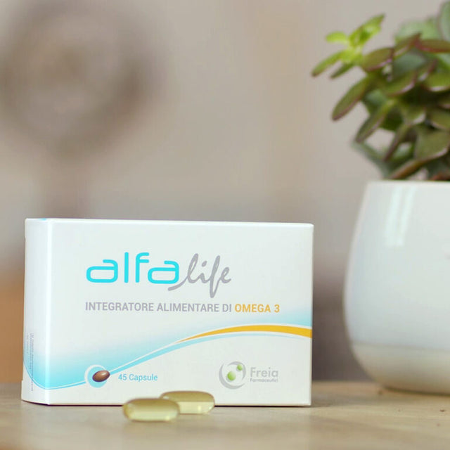 Alfalife- Integratore Alimentare di Omega 3