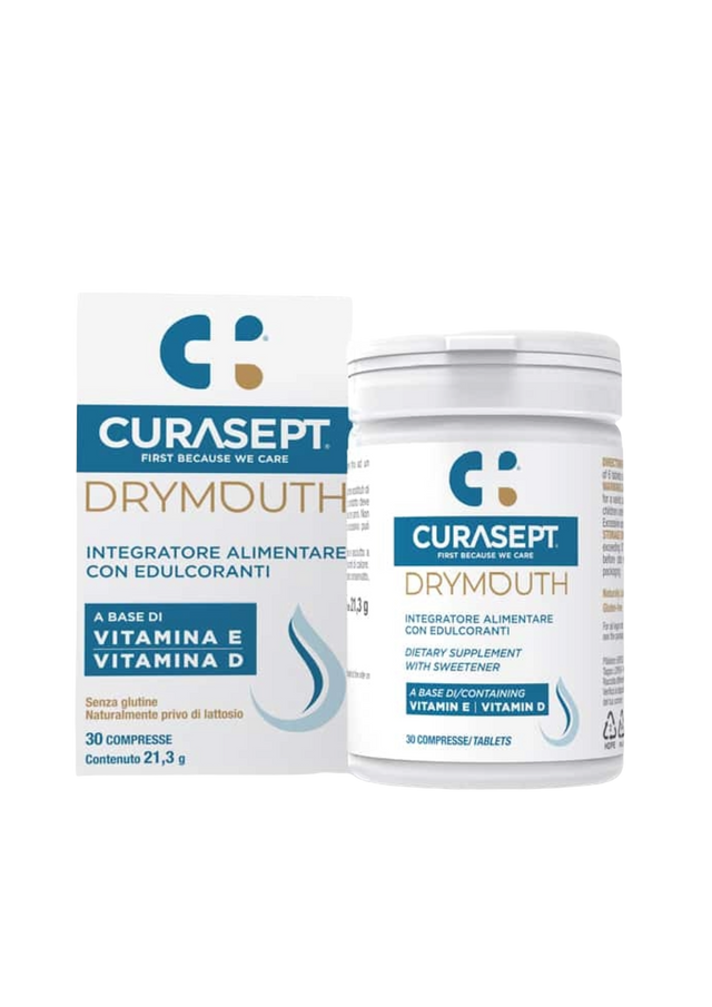 Integratore alimentare Curasept DryMouth  (30 compresse orosolubili)