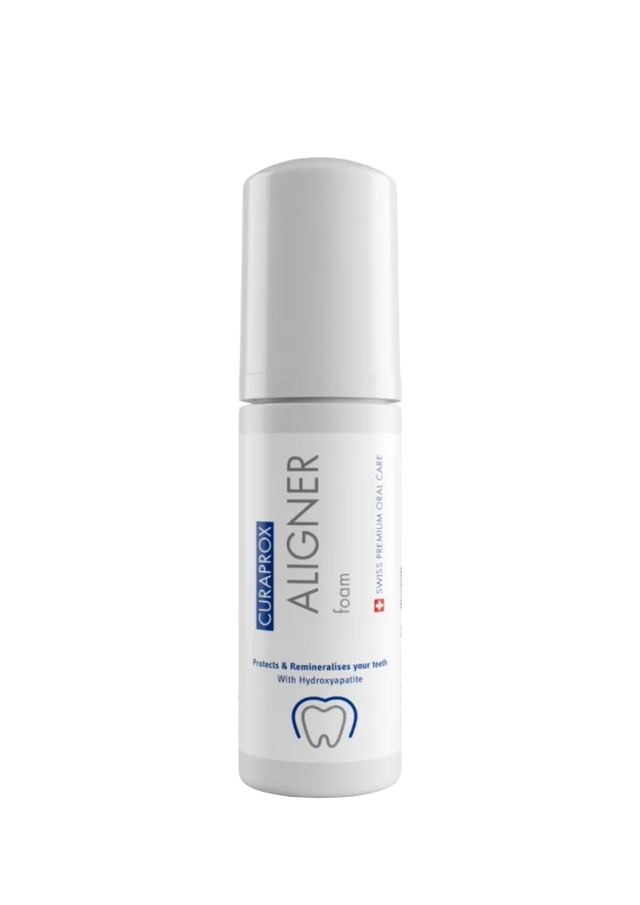 Curaprox Aligner - mousse protettiva nutriente - 40 ml