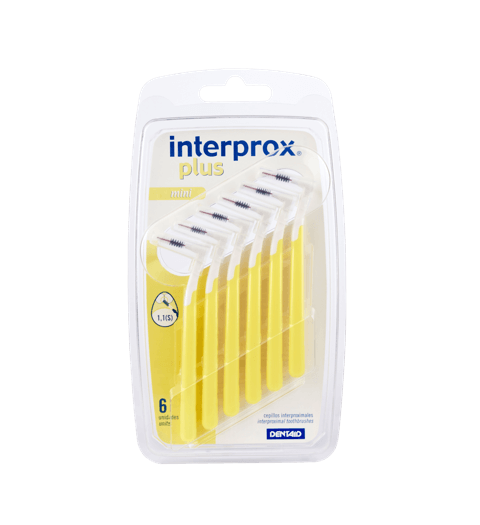 Scovolino Interprox giallo 1.1