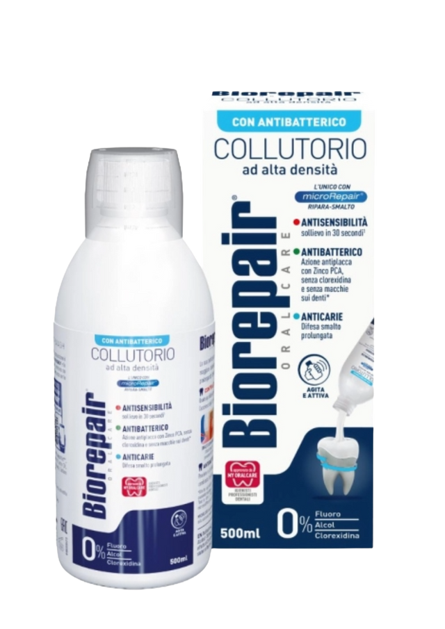 Collutorio Sensitive Biorepair 3in1 500ml