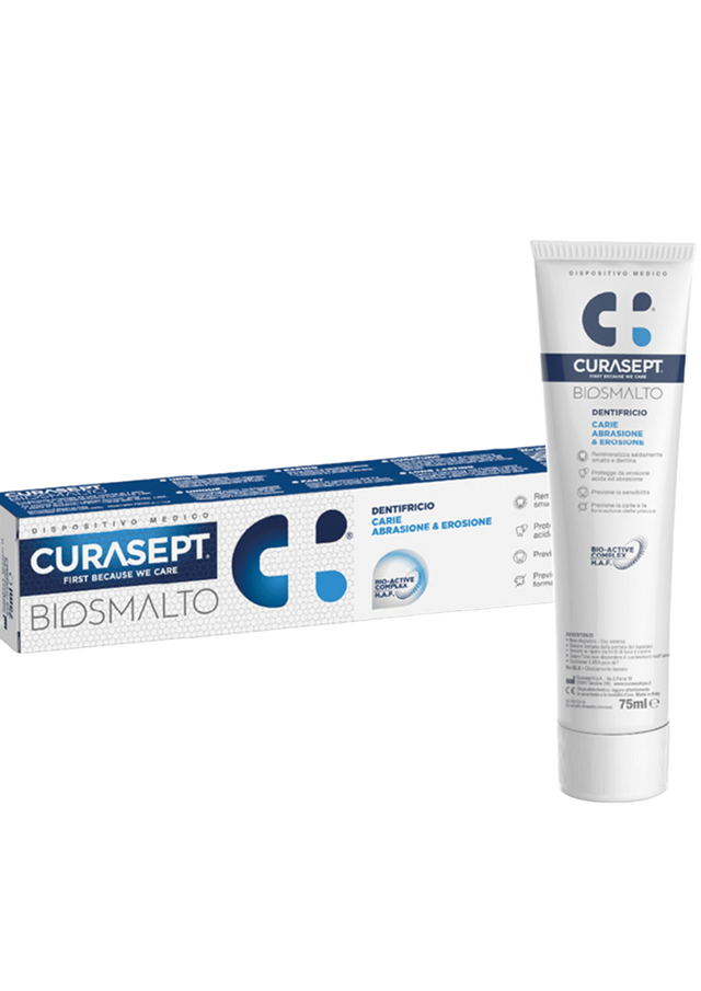 Dentifricio Curasept Biosmalto Carie Abrasione & Erosione 75ml