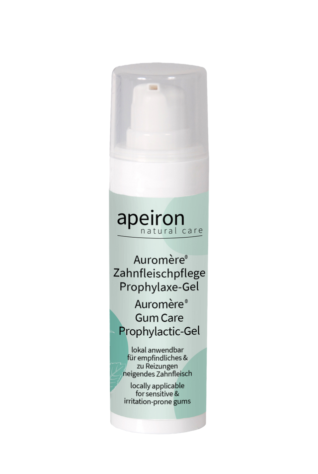 Gel Apeiron per le gengive
