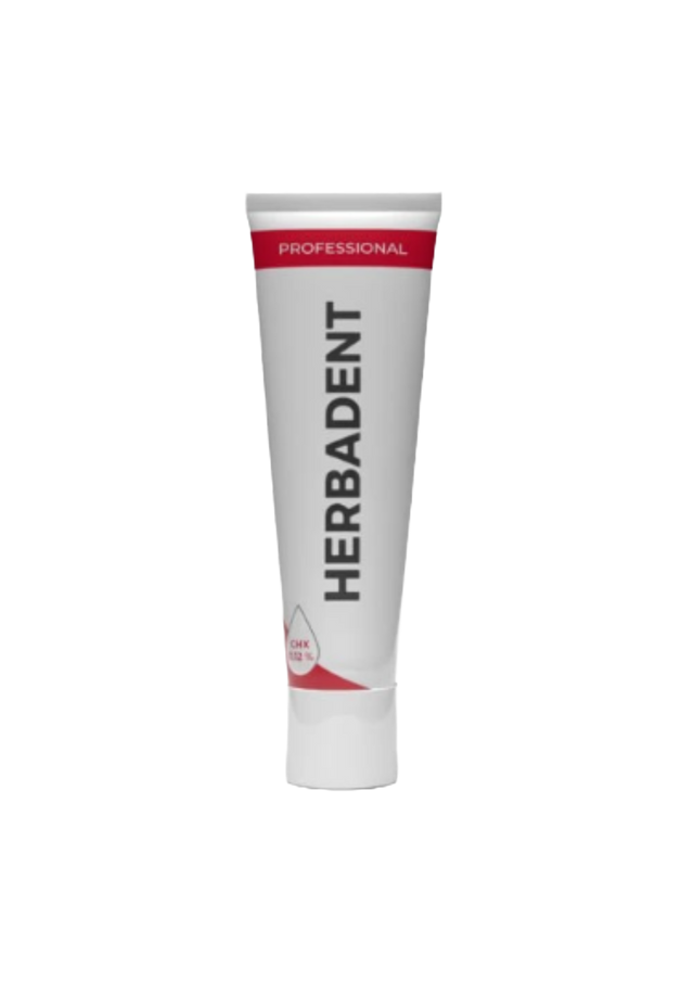 Herbadent Dentifricio PROFESSIONAL con 0,12% CHX 40g