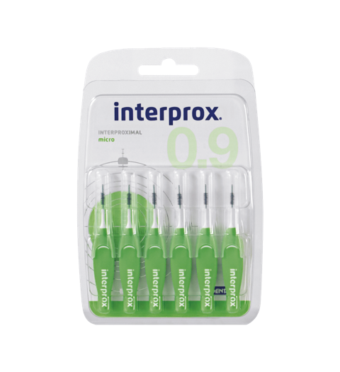 Scovolino Interprox verde 0.9