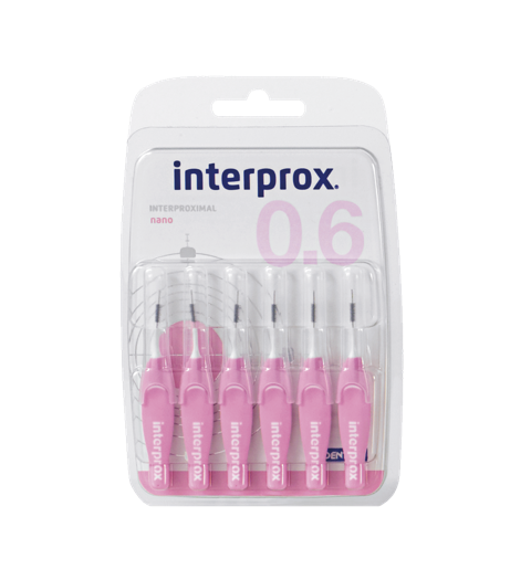 Scovolino Interprox rosa 0.6
