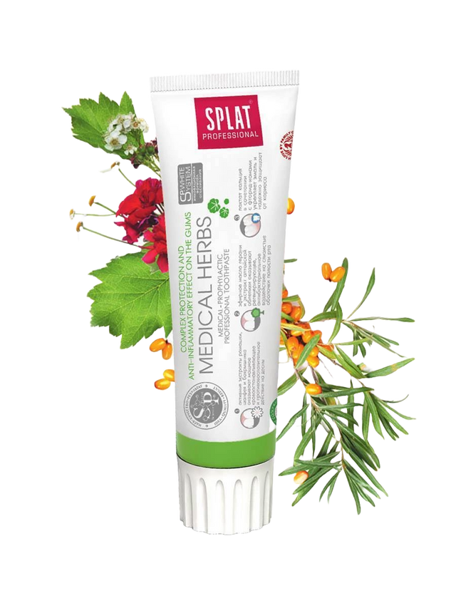 Dentifricio Splat Professional Medical Herbs 100ml