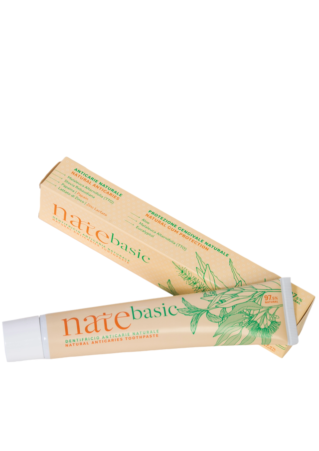 Nate Basic - protezione gengive e anticarie 75ml