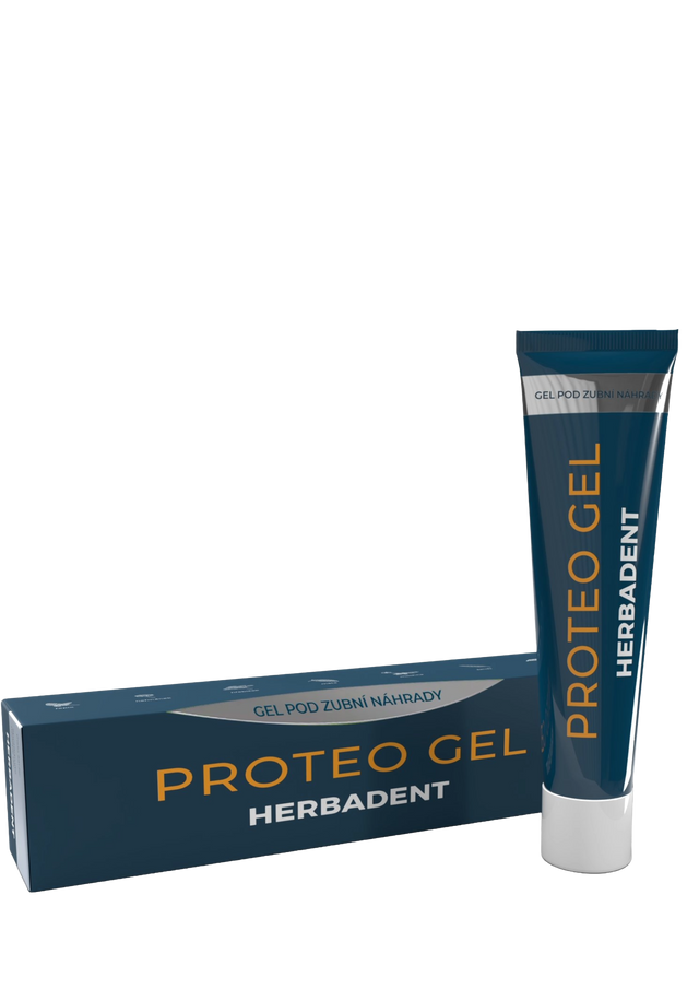 HERBADENT PROTEO GEL per gengive stressate da protesi dentaria 40 gr