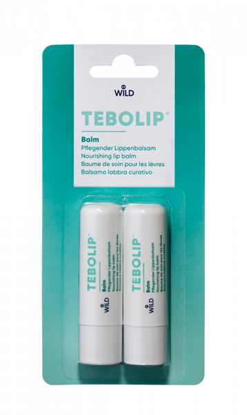 Balsamo Labbra Tebodont TEBOLip Balm Duo al Tea Tree Oil
